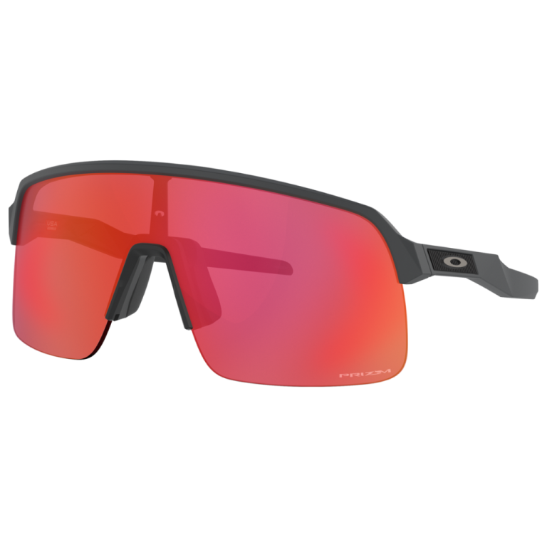 Oakley Sutro Lite Matte Carbon Prizm Trail Torch