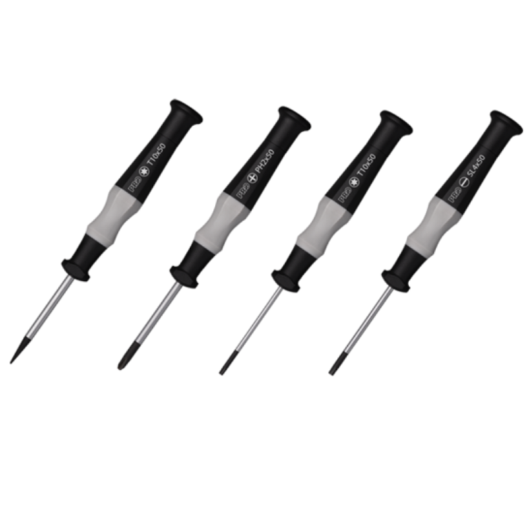 Pro Skruvmejsel Set Finjustering Spår-/Kryssmejsel