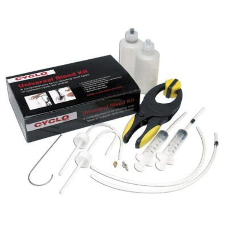 Universal Bleed kit Cyclo Tools | Luftningskit Universal