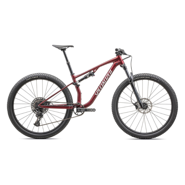Specialized Chisel FS Gloss Maroon / White