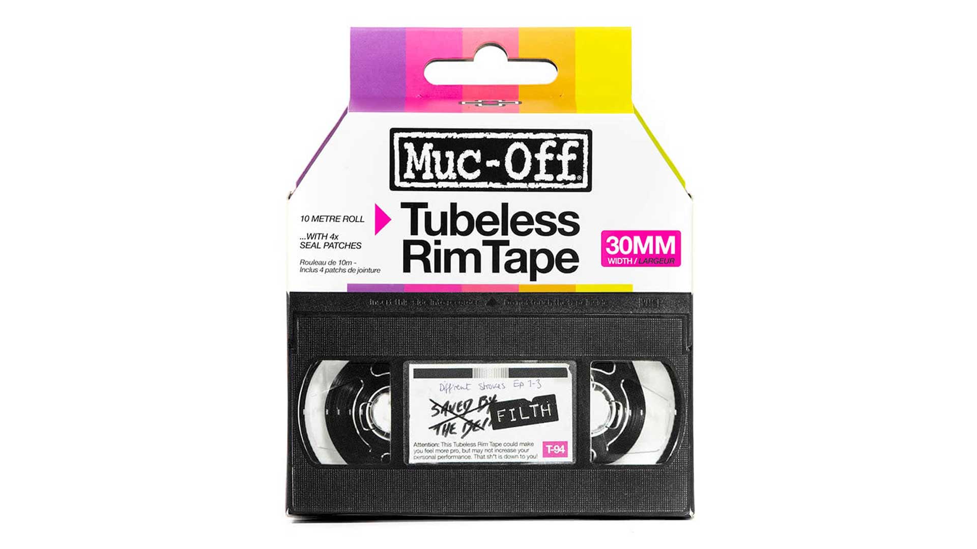 MUC-OFF Tubeless Fälgtejp | Flera storlekar