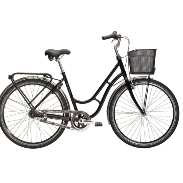 Damcykel Monark Karin 7vxl Svart