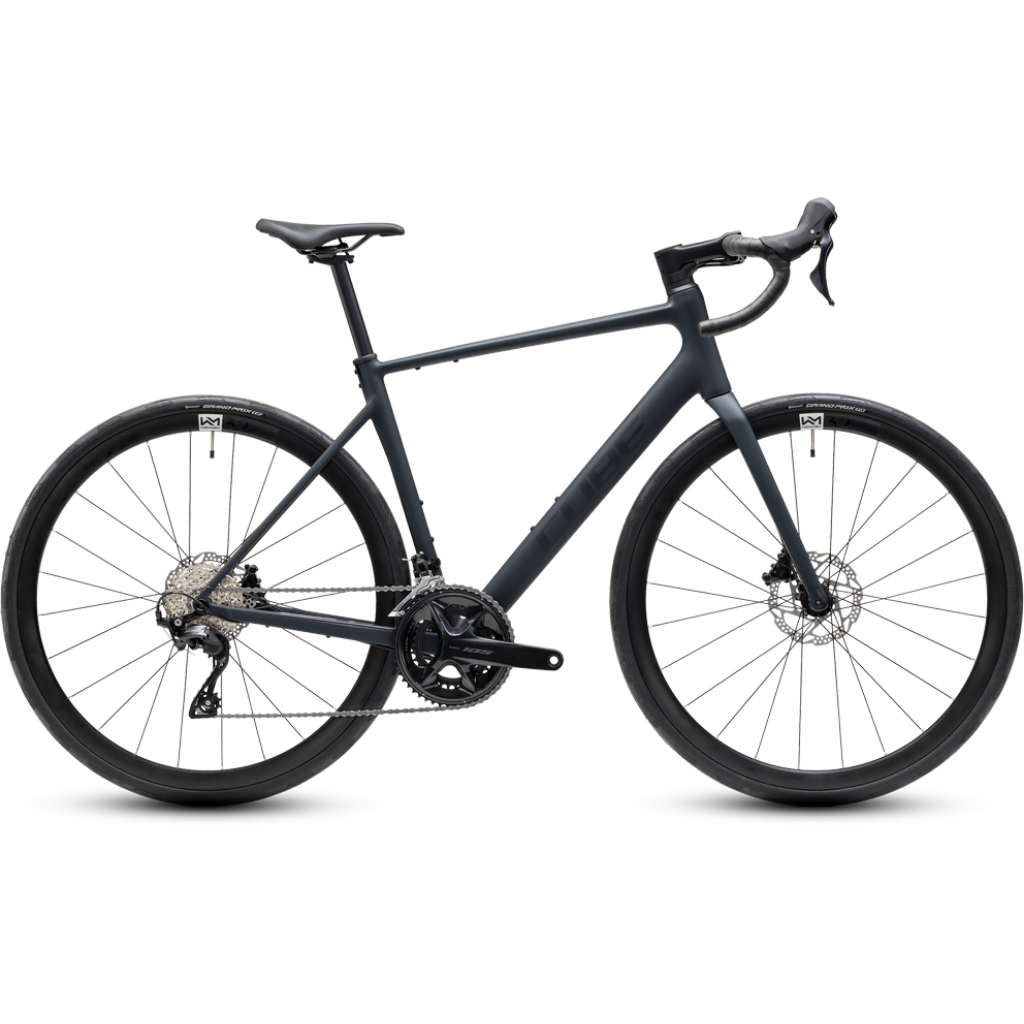 Cube Attain SLX Black´n´chrome