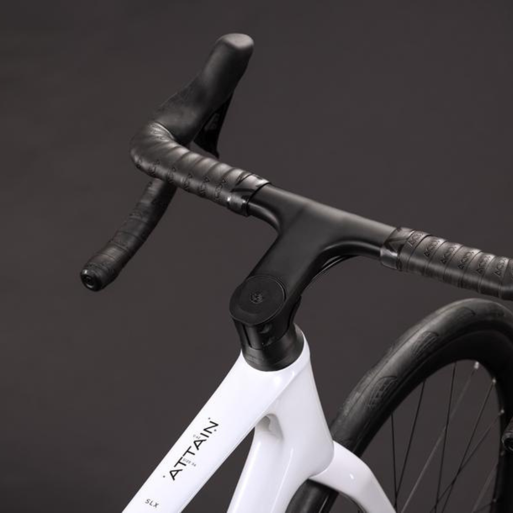 Cube Attain C:62 SLX metallicwhite´n´black