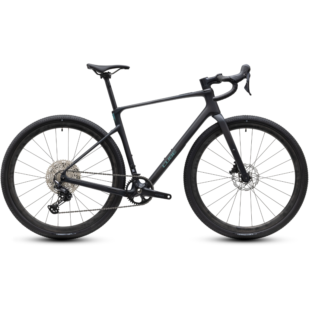 Cube Nuroad C:62 One Carbon´n´shiftverde