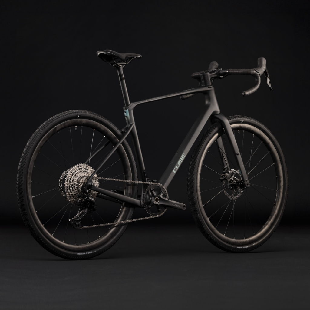 Cube Nuroad C:62 One Carbon´n´shiftverde