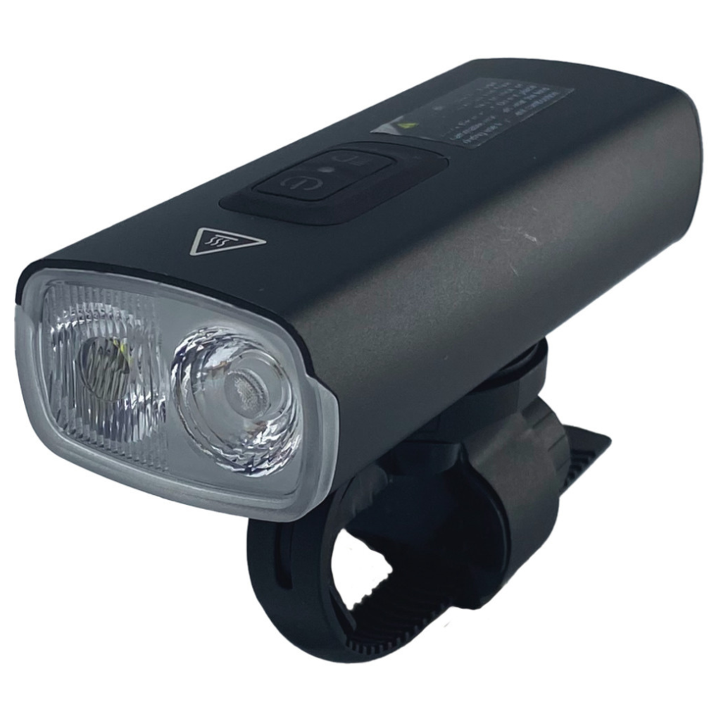 Framlampa ABUS Tellus Plus 2600 lumen