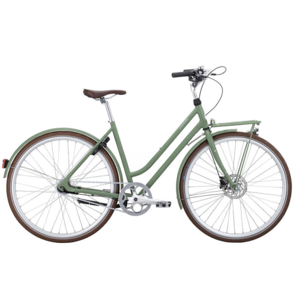 Monark Karla 7vlx Grön Matt