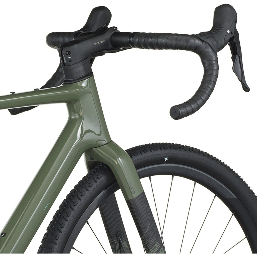 Scott Addict Gravel 40 Wenge Green