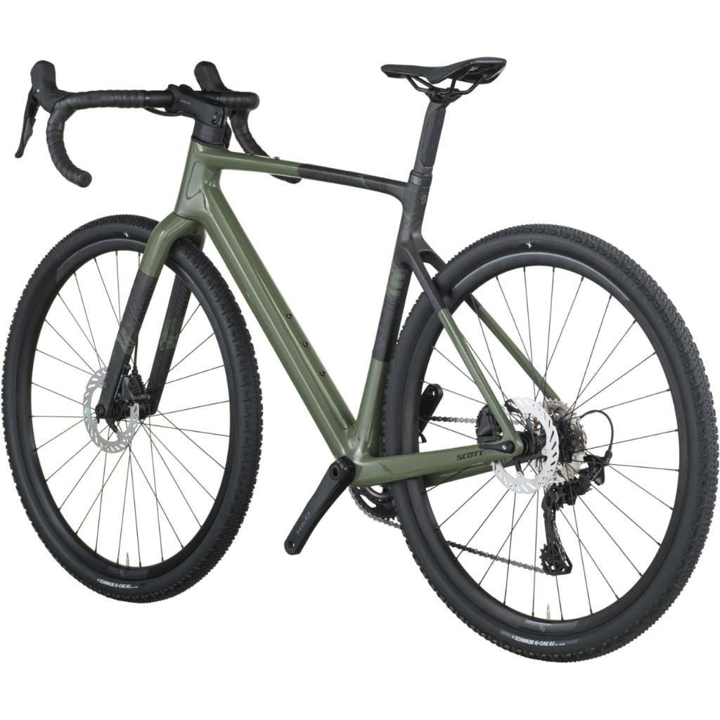 Scott Addict Gravel 40 Wenge Green