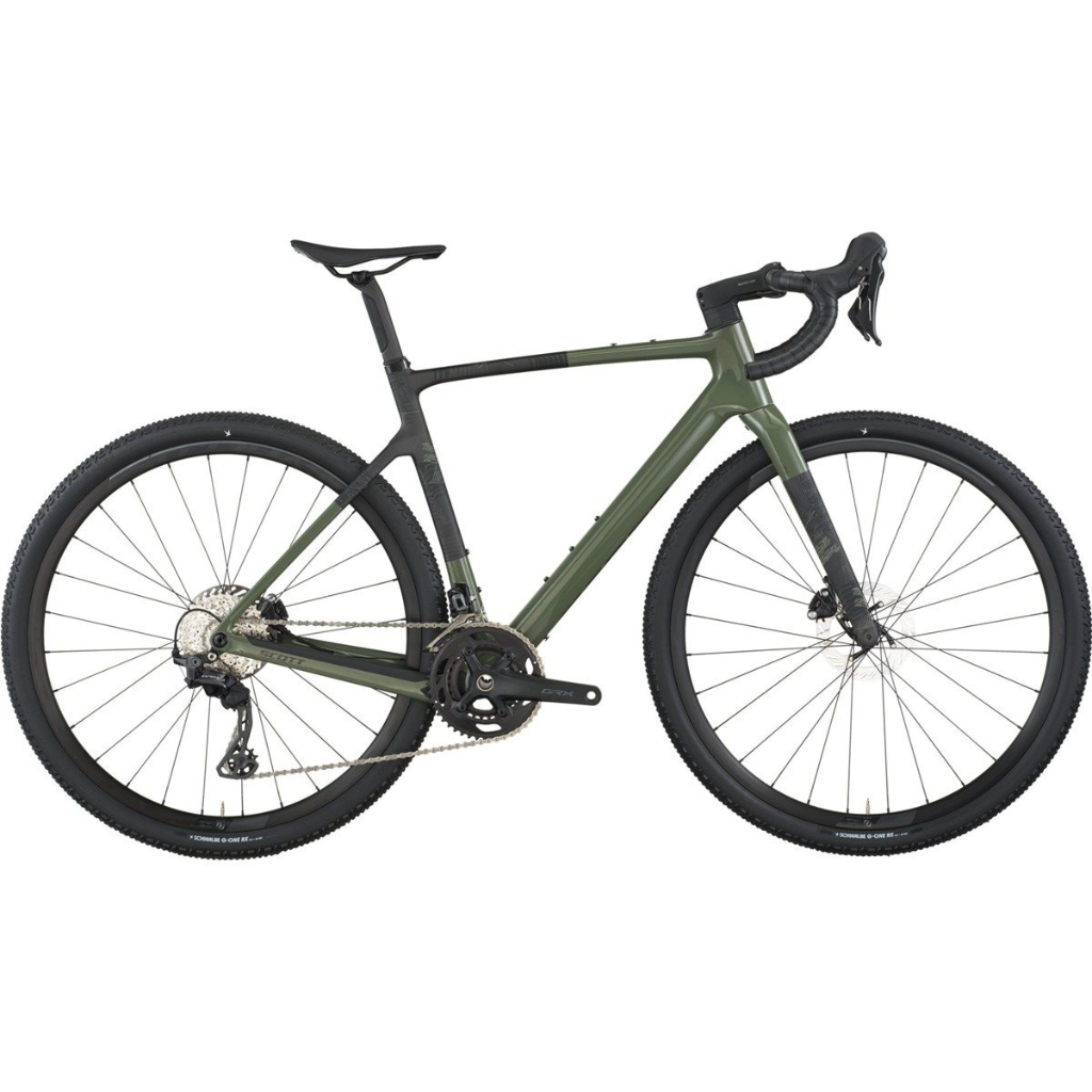 Scott Addict Gravel 40 Wenge Green