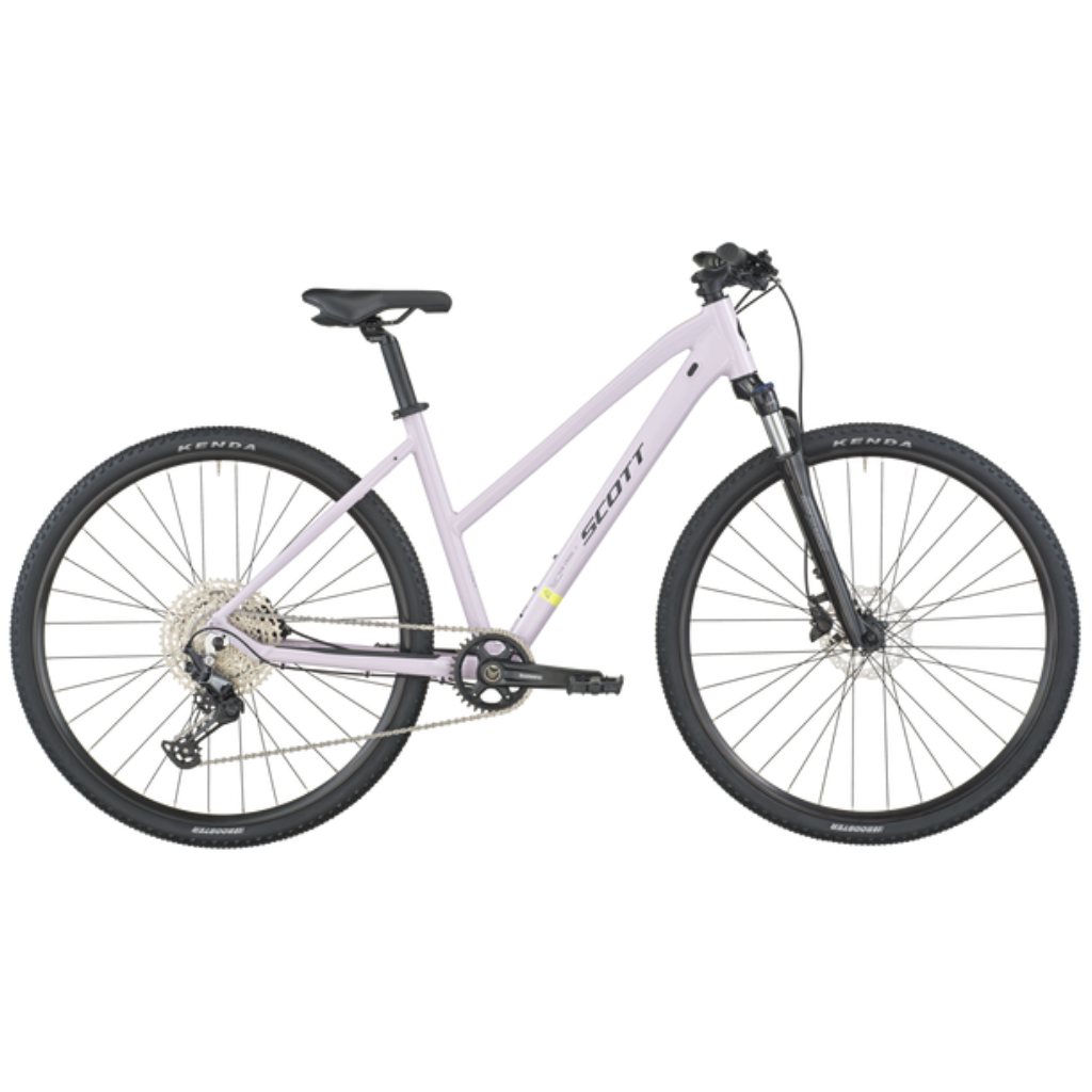 Scott Sub Cross 10 Dam Violet pink