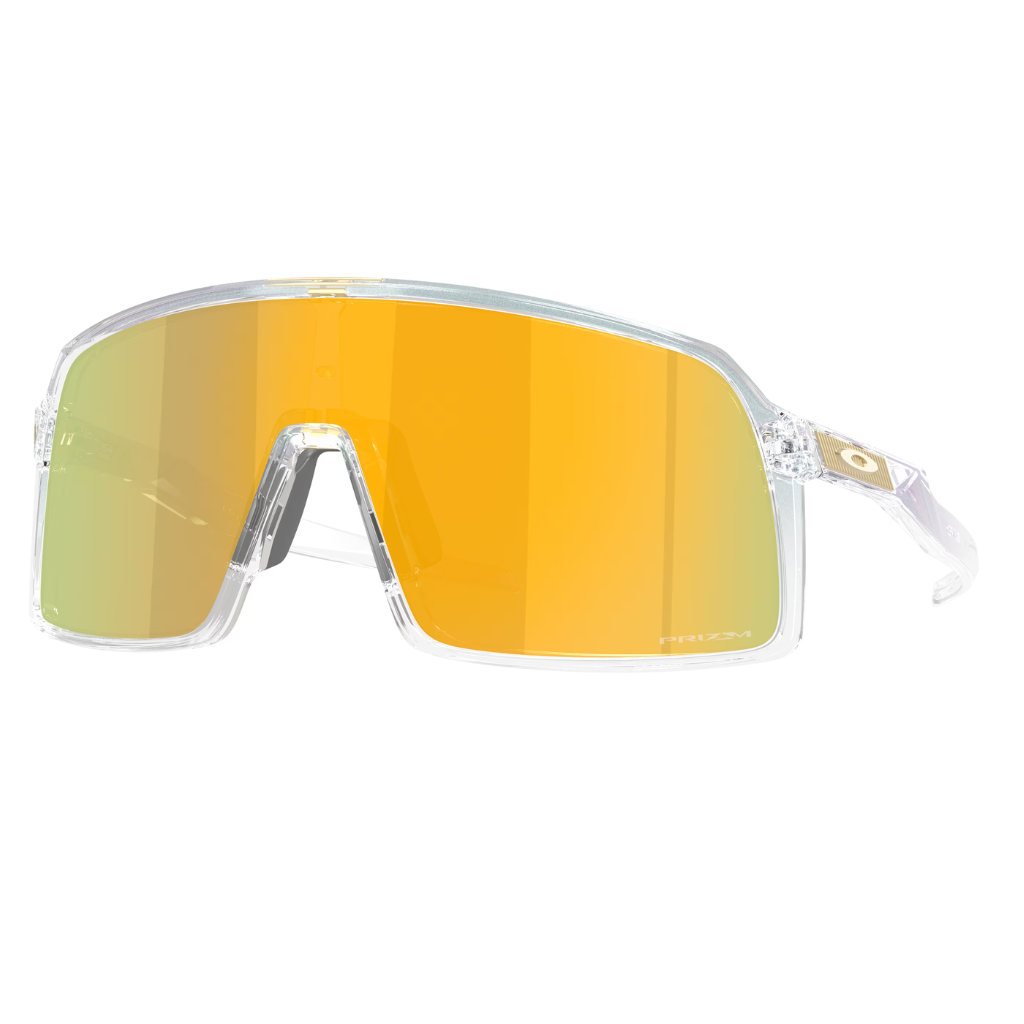 Oakley Sutro Clear Pacific Prizm 24K