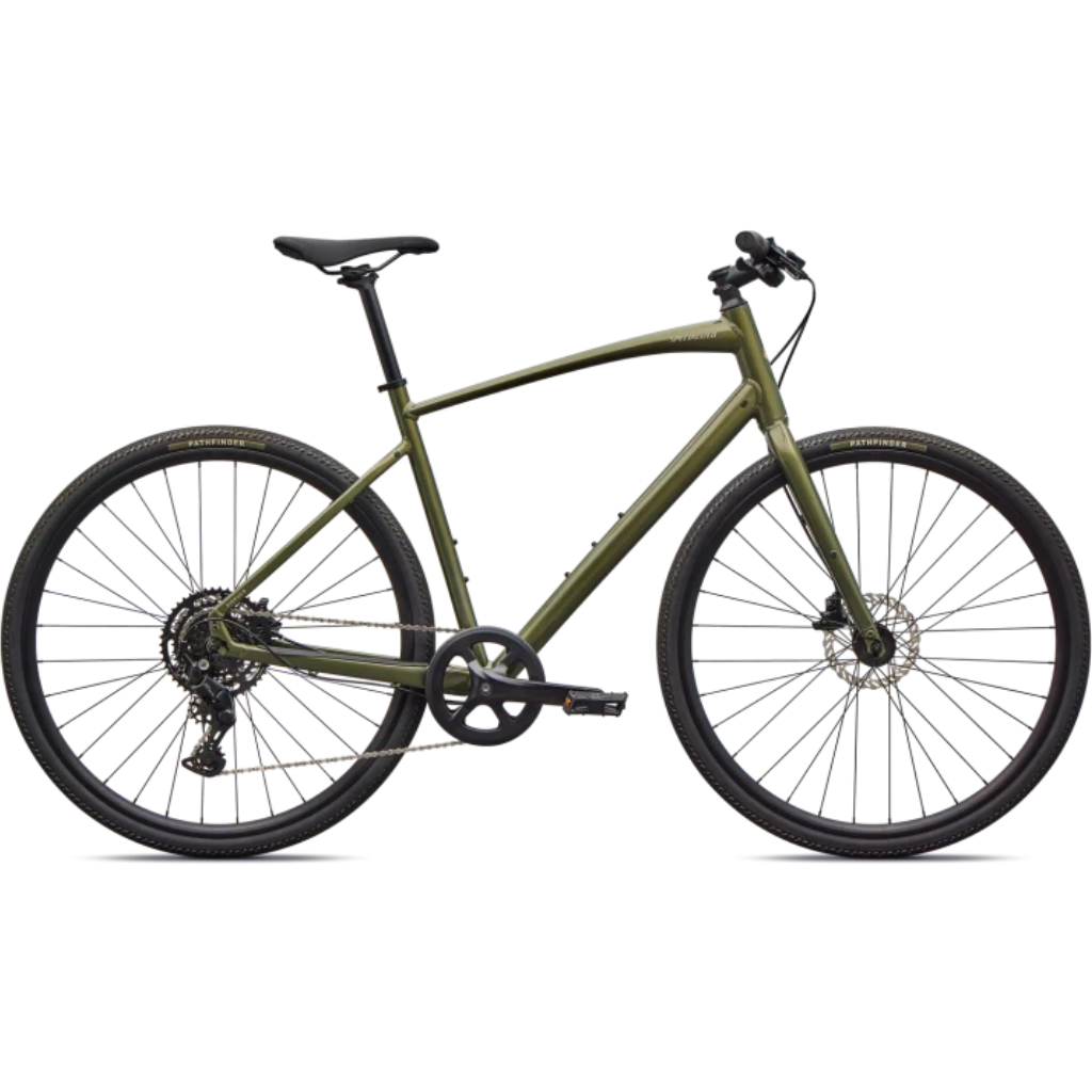 Specialized Sirrus X 2.0 Gloss Laruel Green Metallic / Sandstone Metallic Frost Reflective