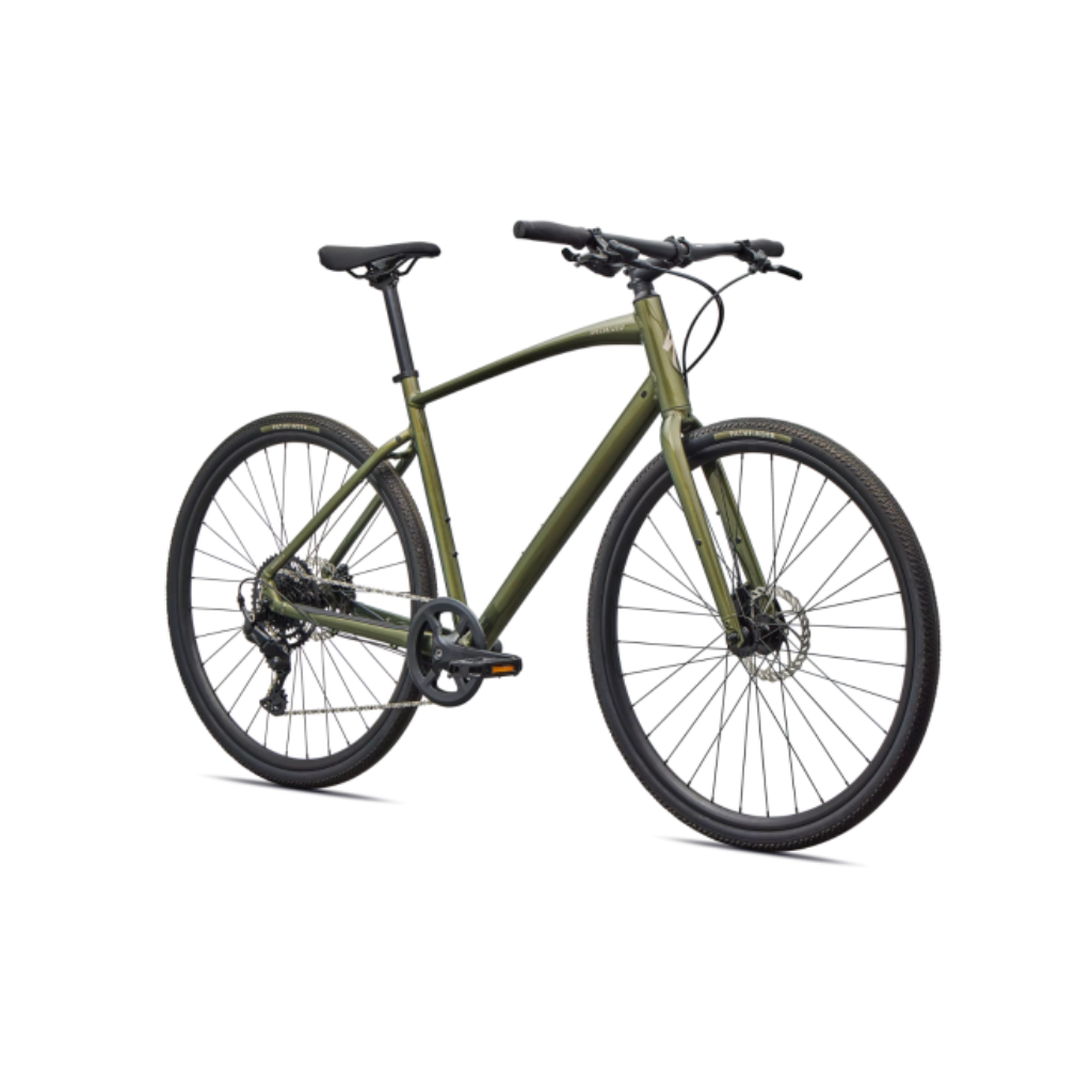 Specialized Sirrus X 2.0 Gloss Laruel Green Metallic / Sandstone Metallic Frost Reflective