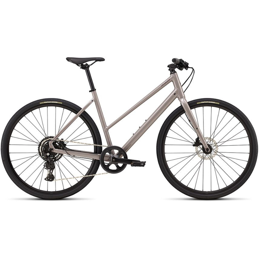 Specialized Sirrus X 2.0 ST Gloss Desert Metallic / Bordeaux Metallic Frost Reflective