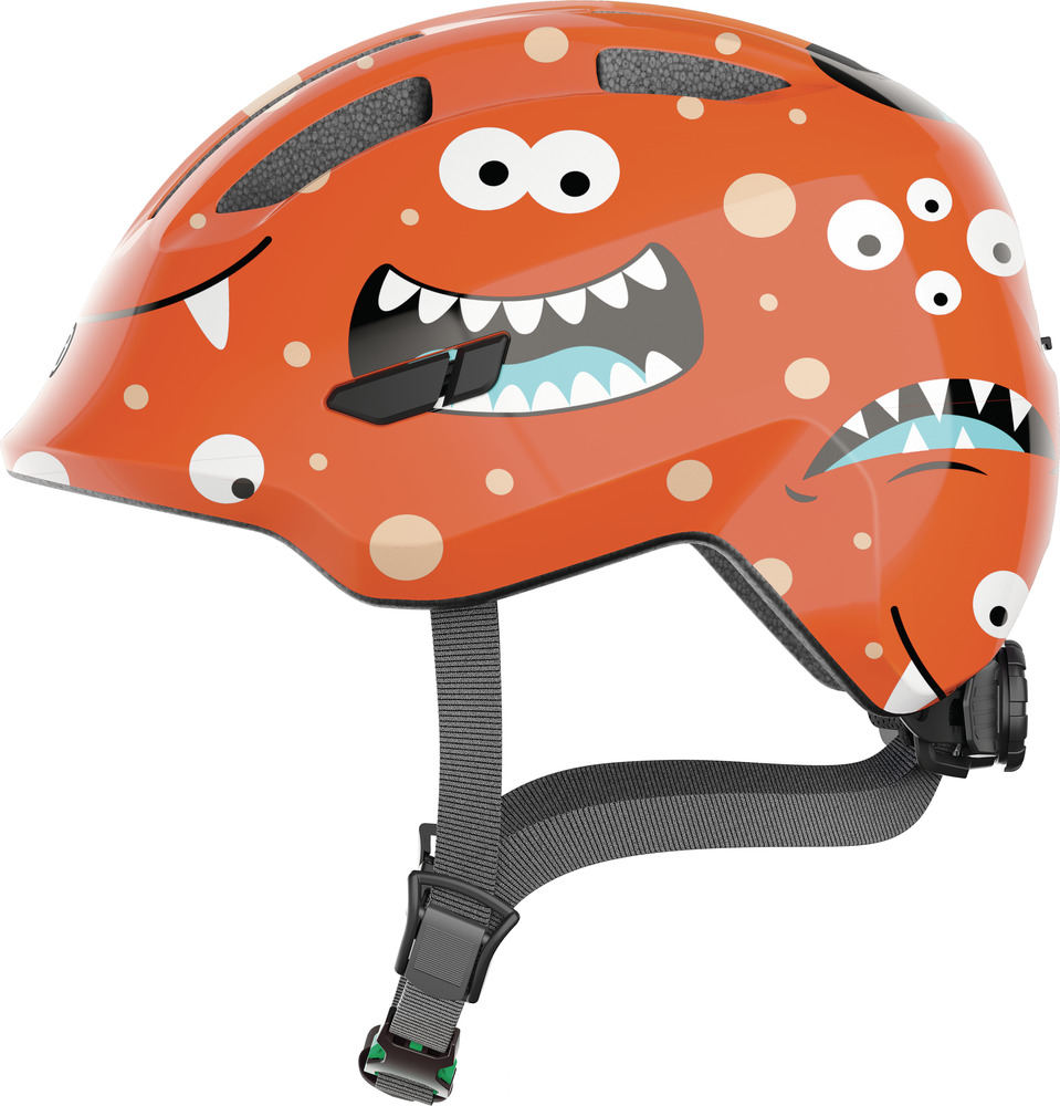 Cykelhjälm Abus Smiley 3.0 Grönt Spänne