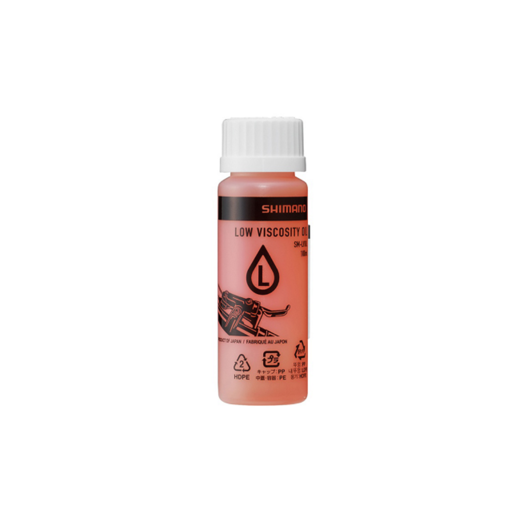 Shimano Mineralolja Low Visc 100ml