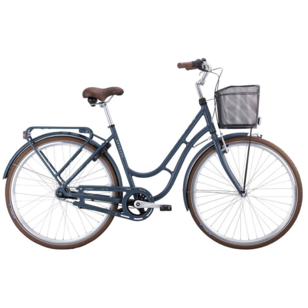 Damcykel Monark Karin 7vxl Blå