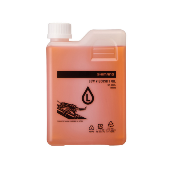 Shimano Mineralolja Low Visc 1Liter