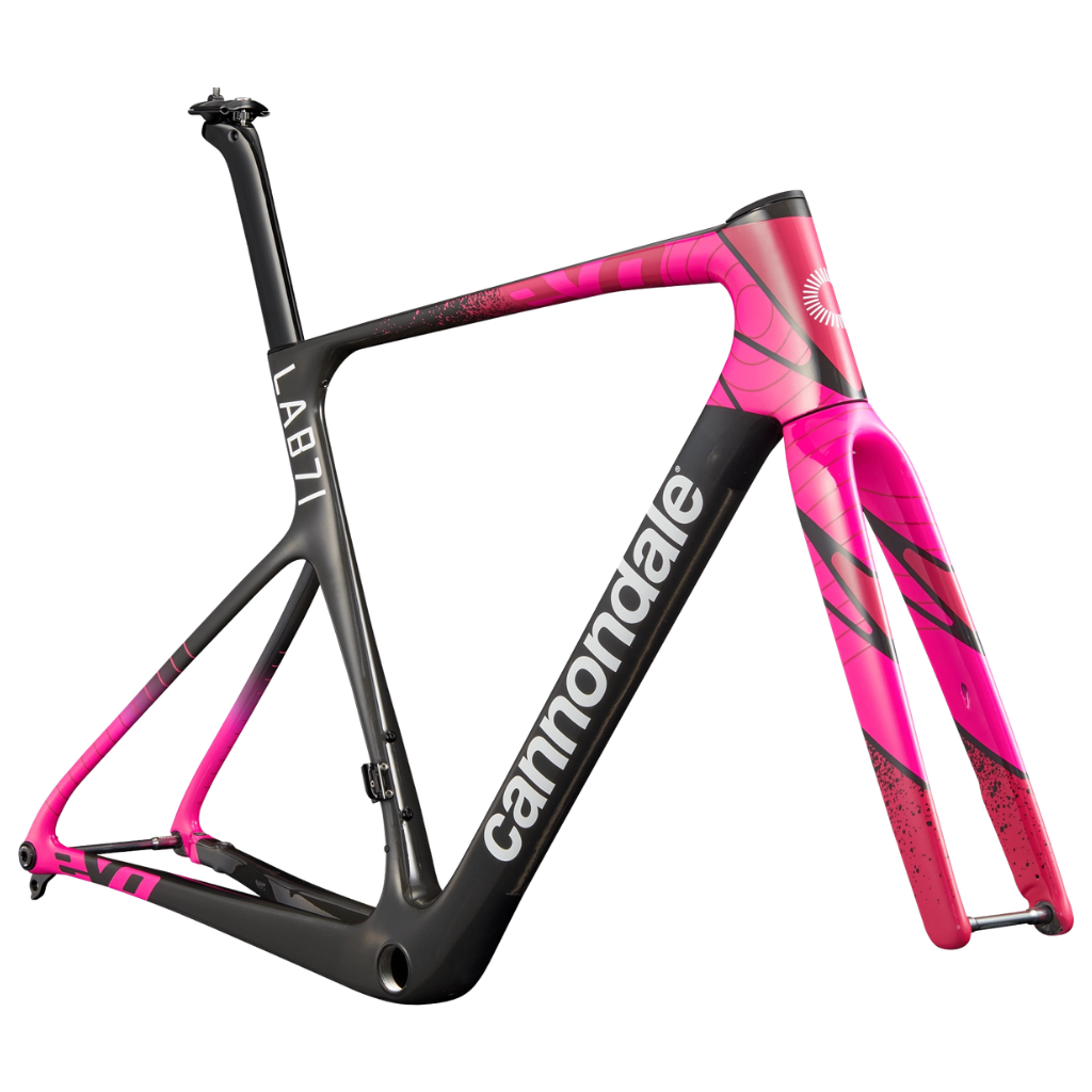 Cannondale SuperSix EVO LAB71 Team Replica ramset