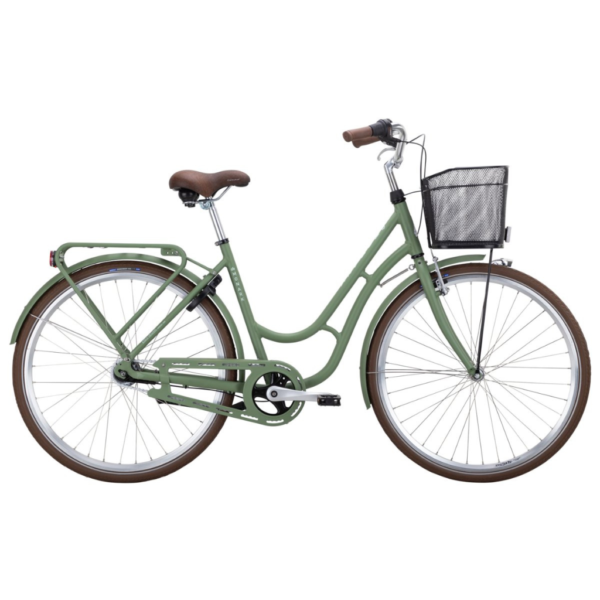 Damcykel Monark 7vxl Grön