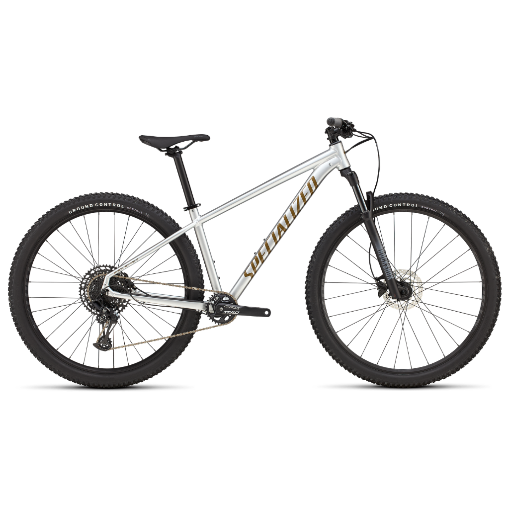 Specialized Rockhopper Expert | Gloss Silver Dust / Satin Burnt Gold Metallic