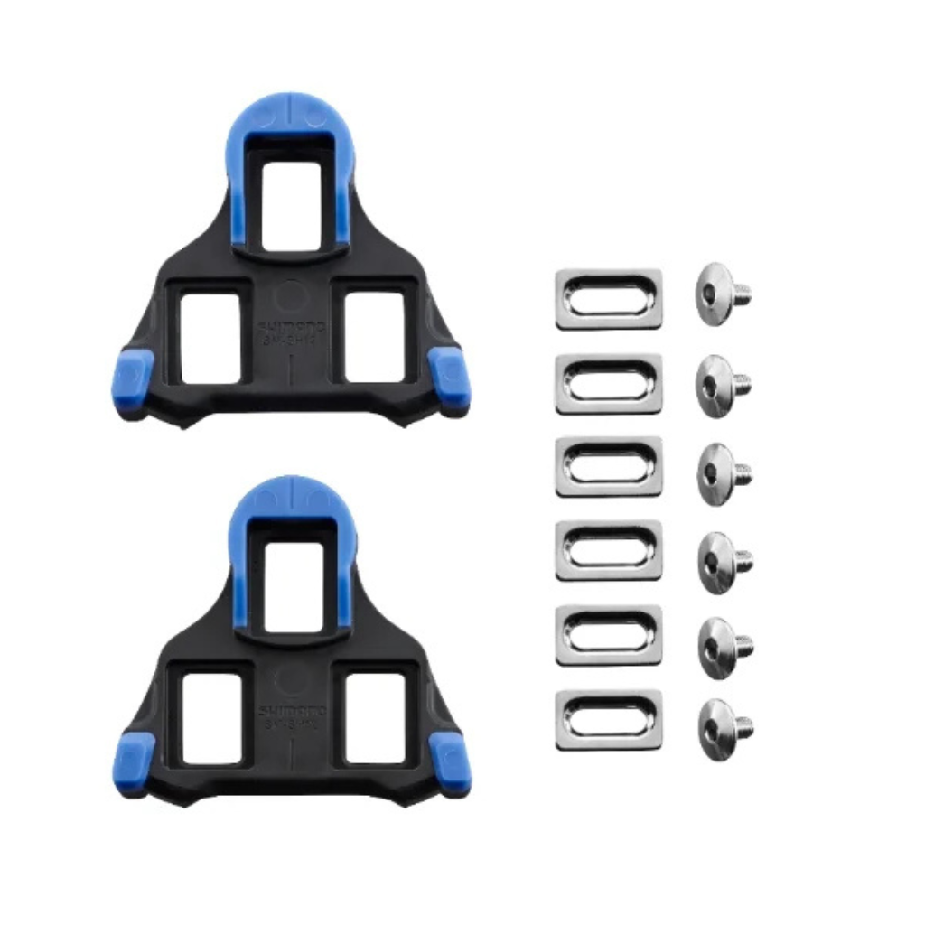 Shimano SPD-SL Gloss Gul 6°