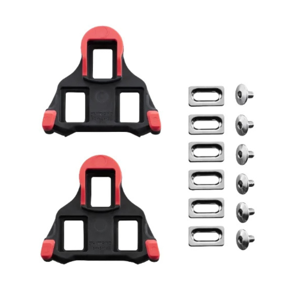 Shimano SPD-SL Gloss Gul 6°