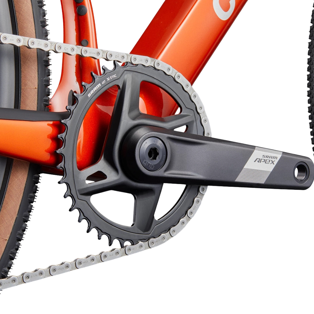 Gravelcykel Cannondale SuperX 4 AXS