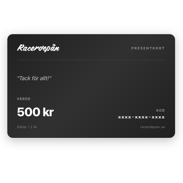 presentkort