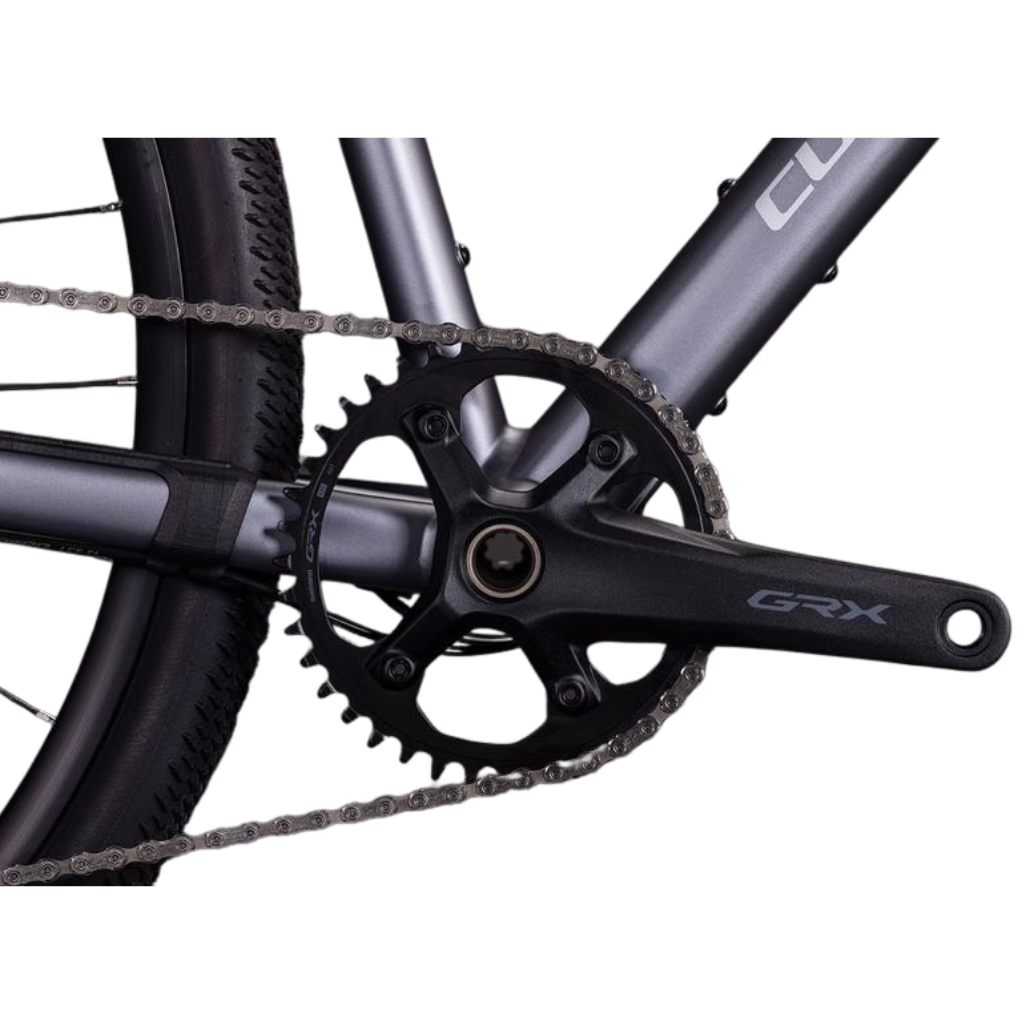 Gravelcykel Cube Nuroad SLX ashgrey´n´grey