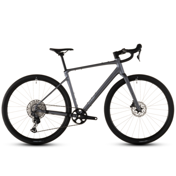 Racercykel Cube Nuroad SLX ashgrey´n´grey