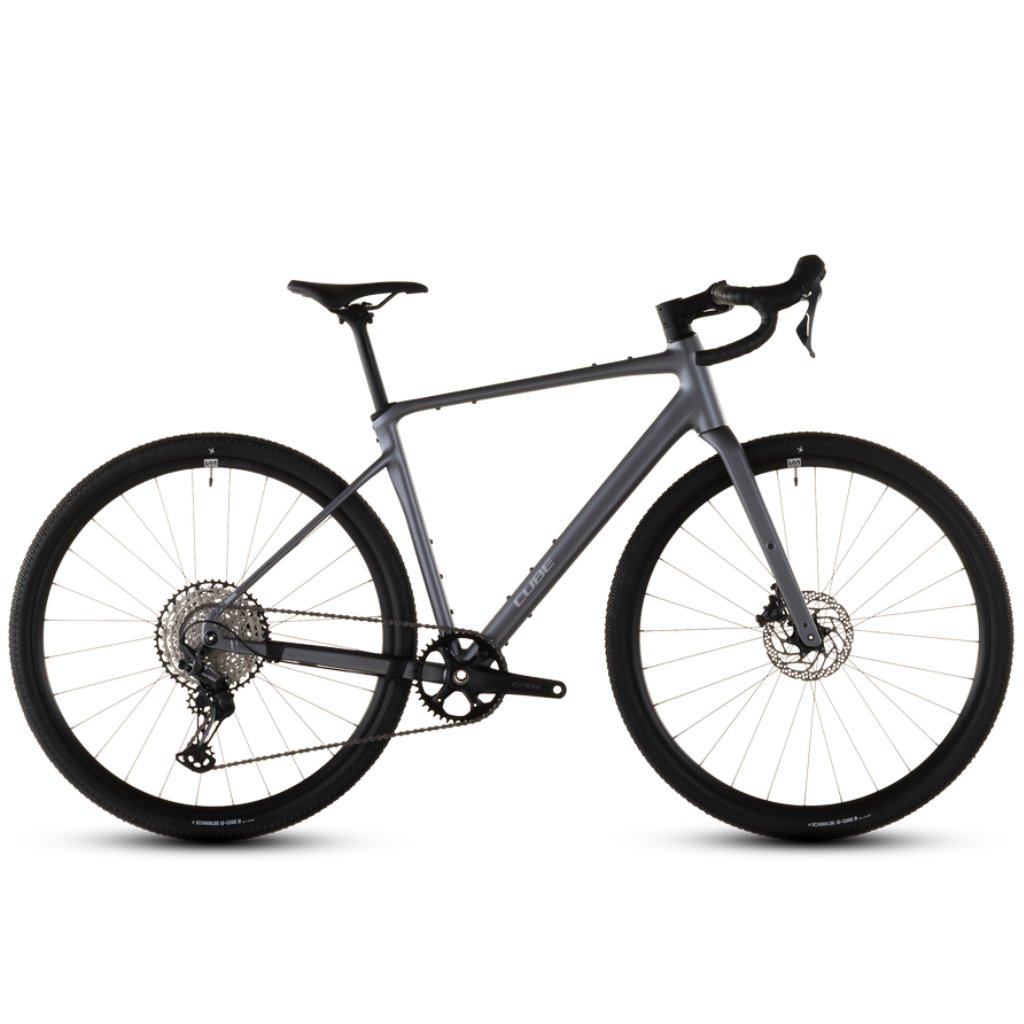 Gravelcykel Cube Nuroad SLX ashgrey´n´grey