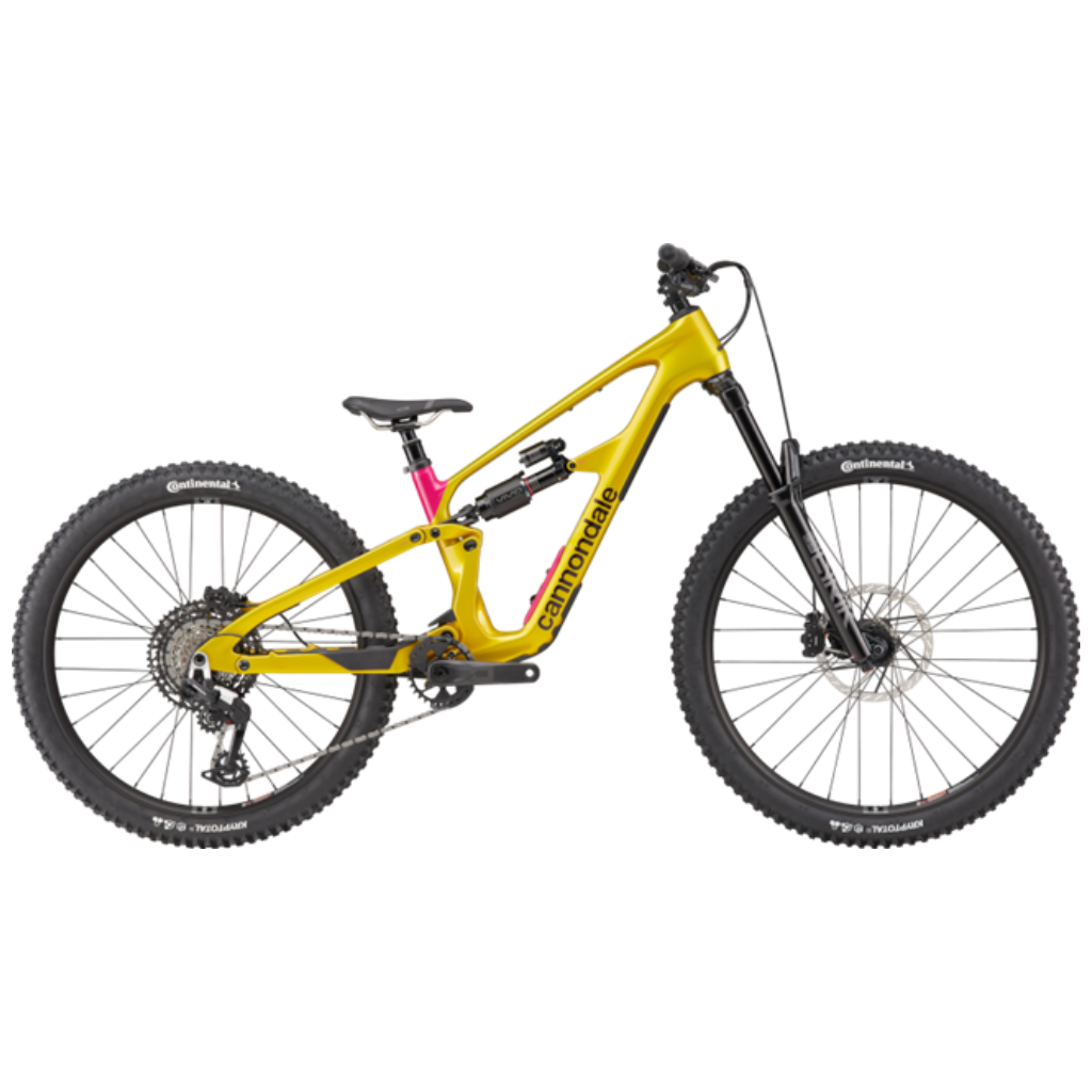 Heldämpad MTB Cannondale Bad Habit 2