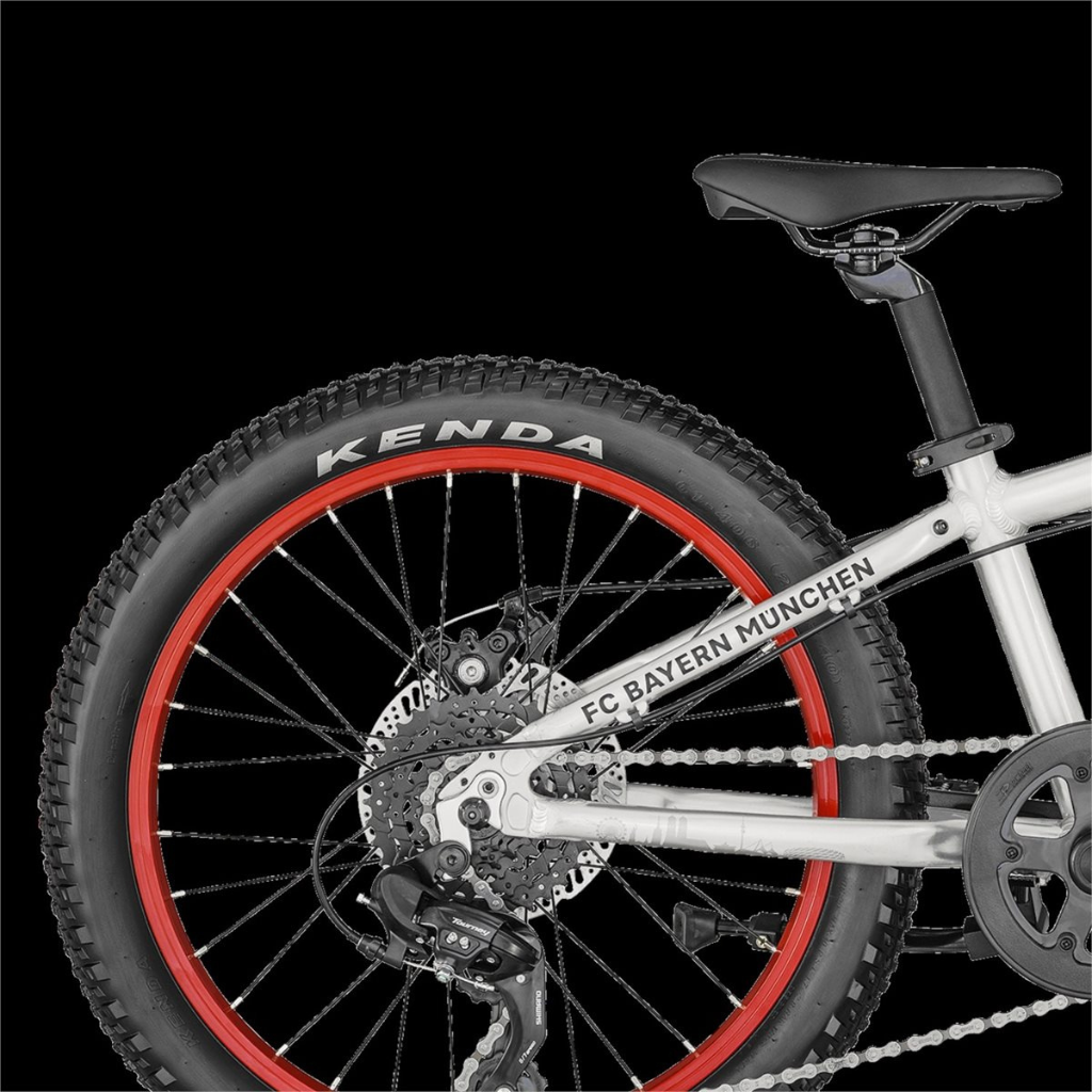 Barncykel Scale 20 FCB Rigid