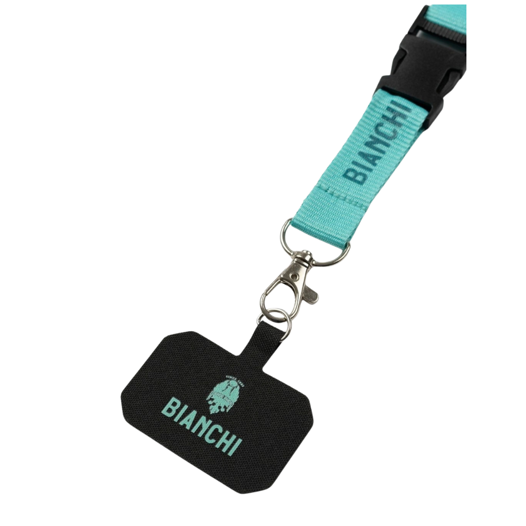 Bianchi Phone Holder Lanyard