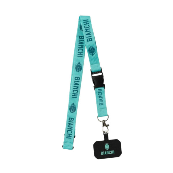 Bianchi Phone Holder Lanyard
