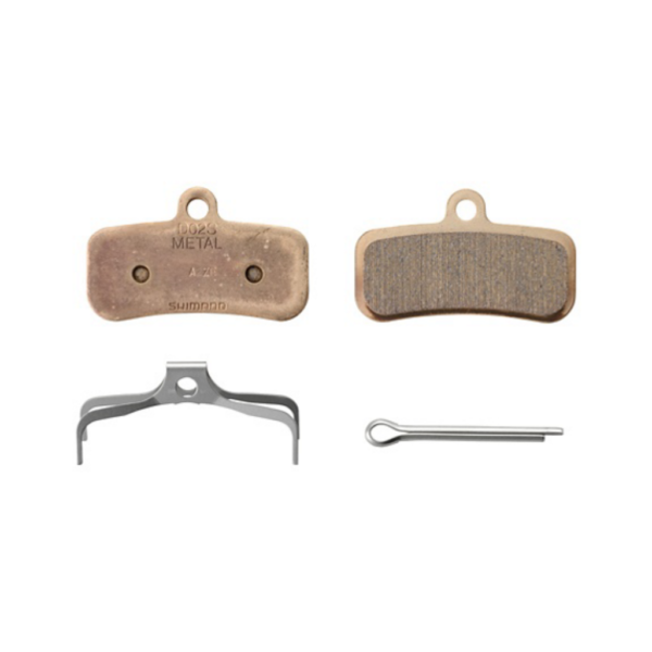 Skivbromsbelägg Shimano BP-D02S-MX