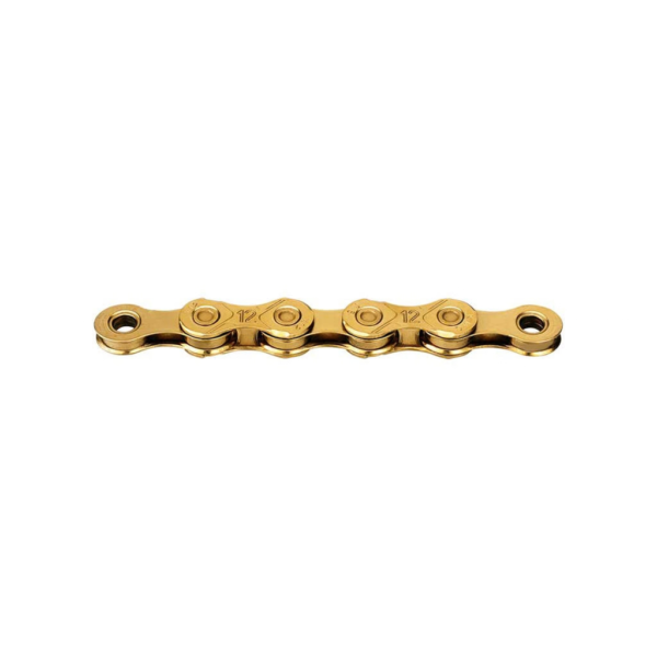Kedja KMC X12 Ti-N Gold WAXED 12 speed