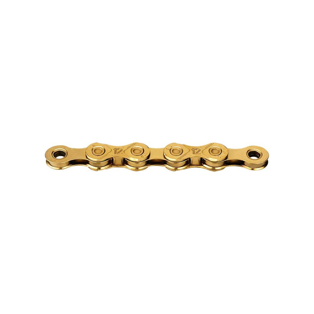 Kedja KMC X12 Ti-N Gold WAXED 12 speed
