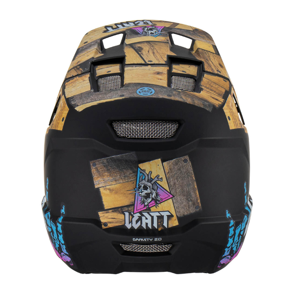Fullface hjälm Leatt MTB Gravity 2.0