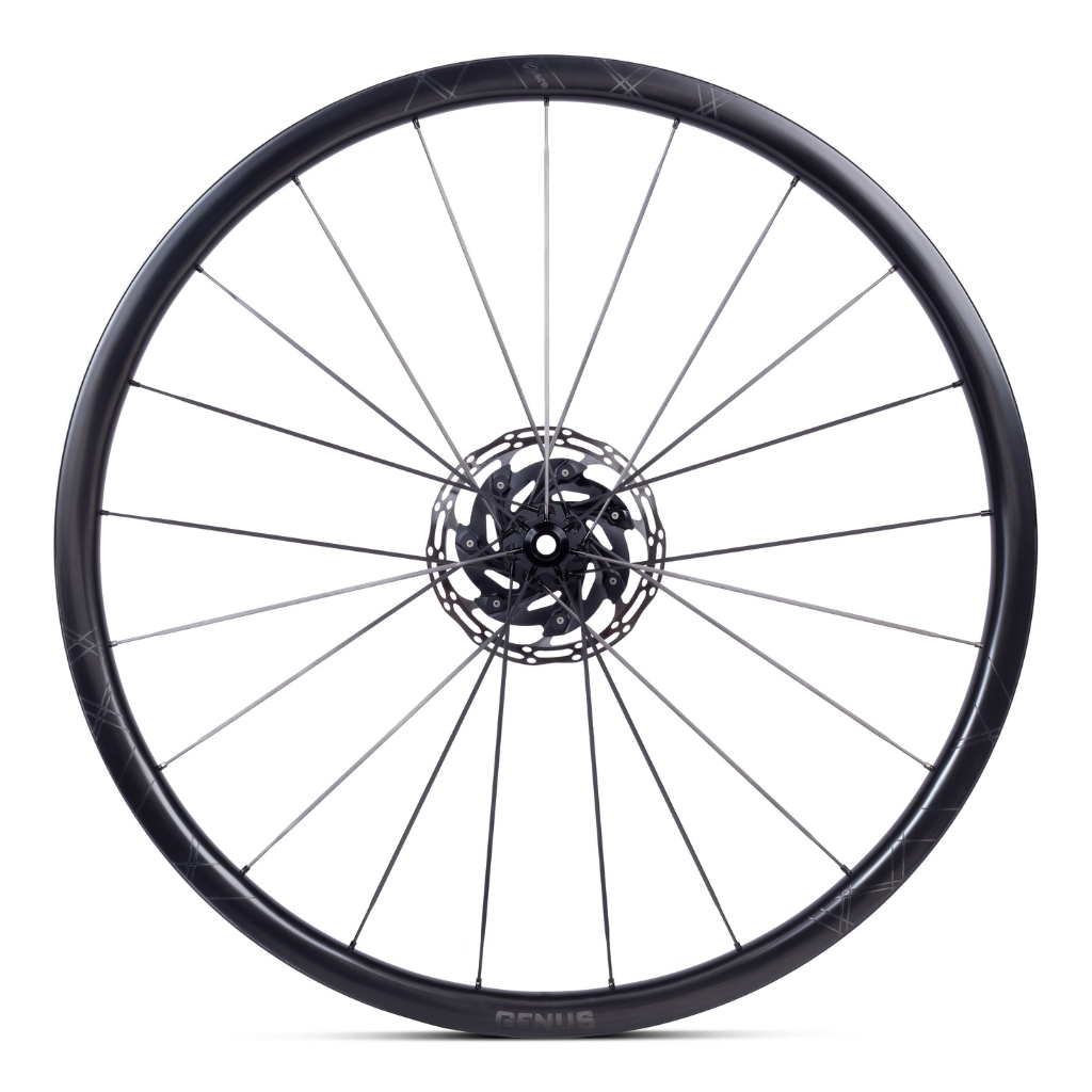 Hjulset GENUS II SL 30-R CARBON DISC