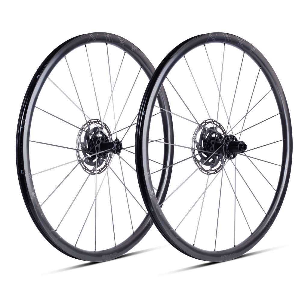 Hjulset GENUS II SL 30-R CARBON DISC