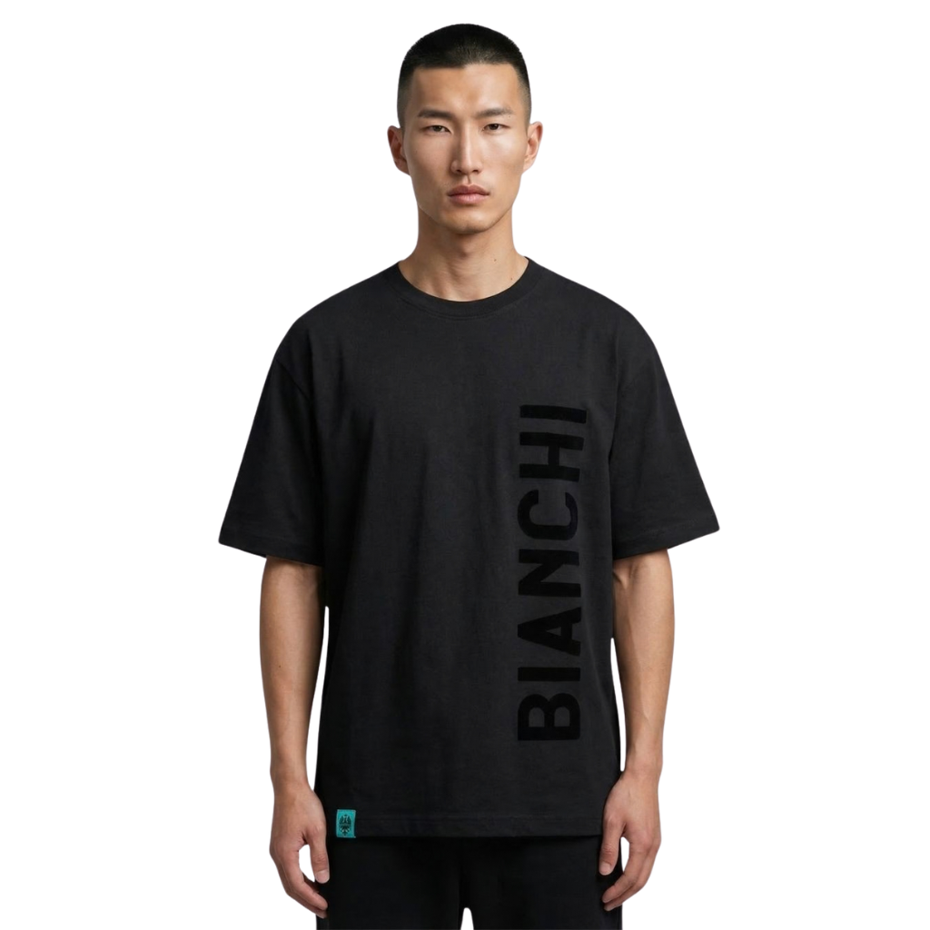 T-Shirt Bianchi Bold Logo