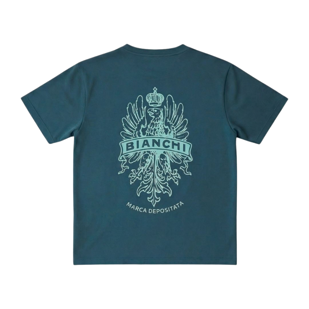 T-shirt Bianchi New Logo
