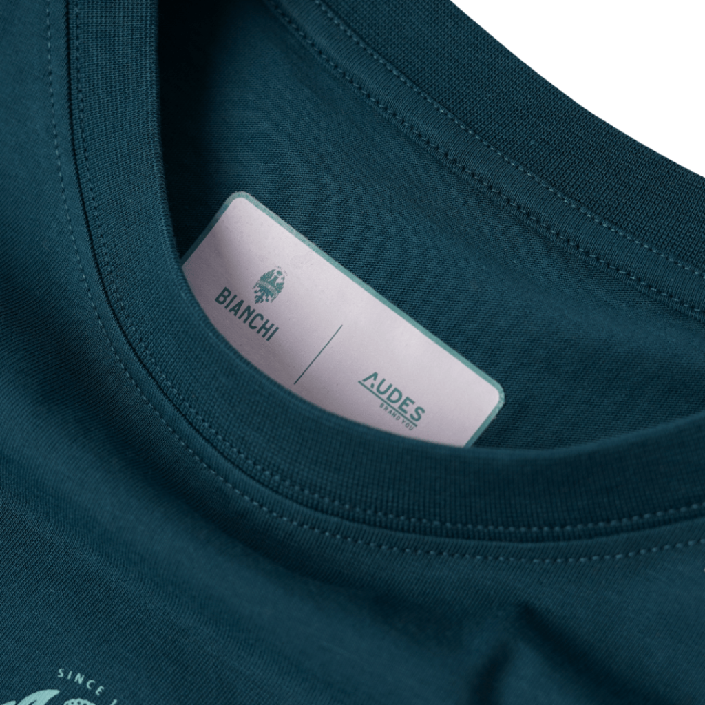 T-shirt Bianchi New Logo