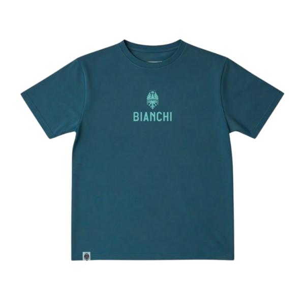 T-shirt Bianchi New Logo