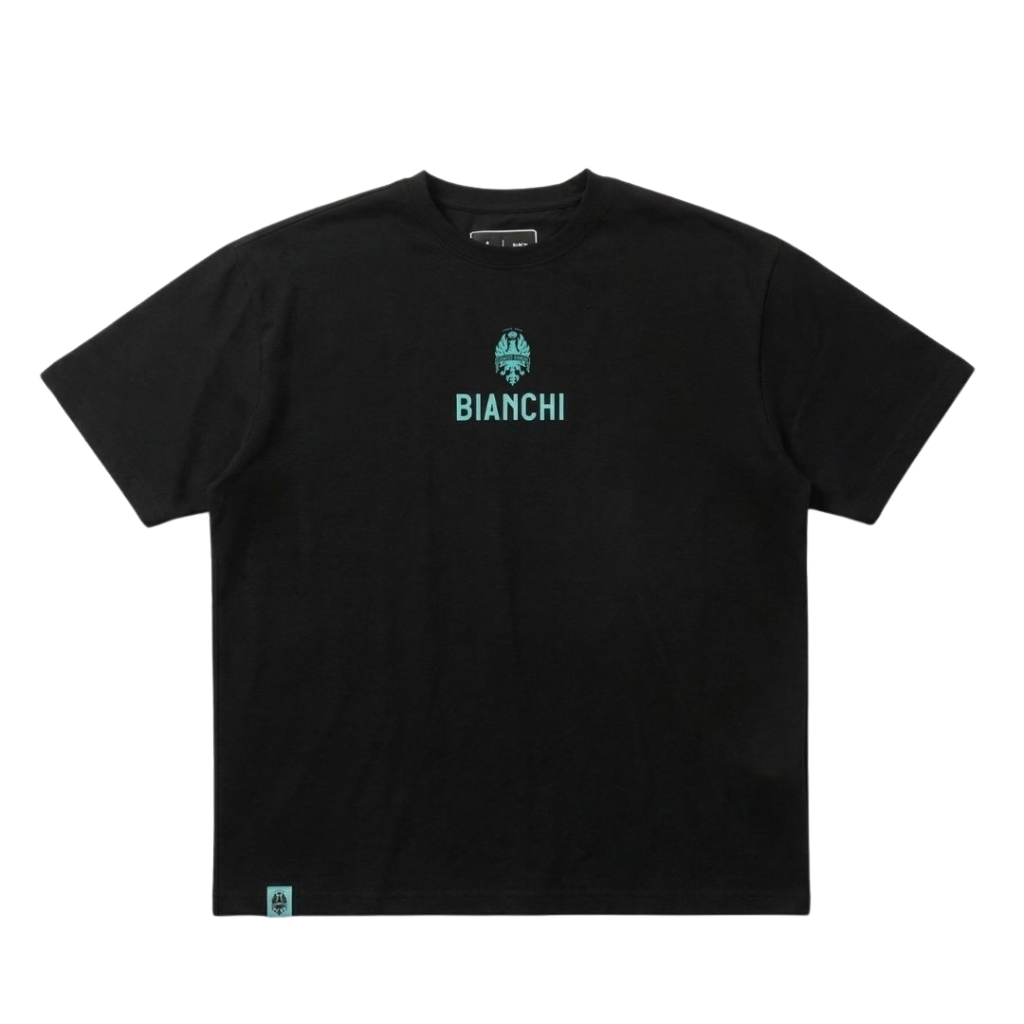 T-shirt Bianchi Speed Amplified Black