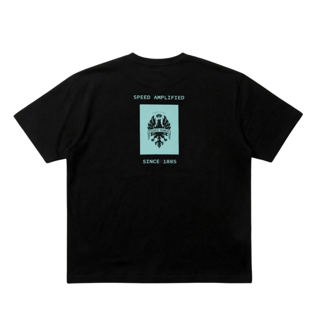 T-shirt Bianchi Speed Amplified Black